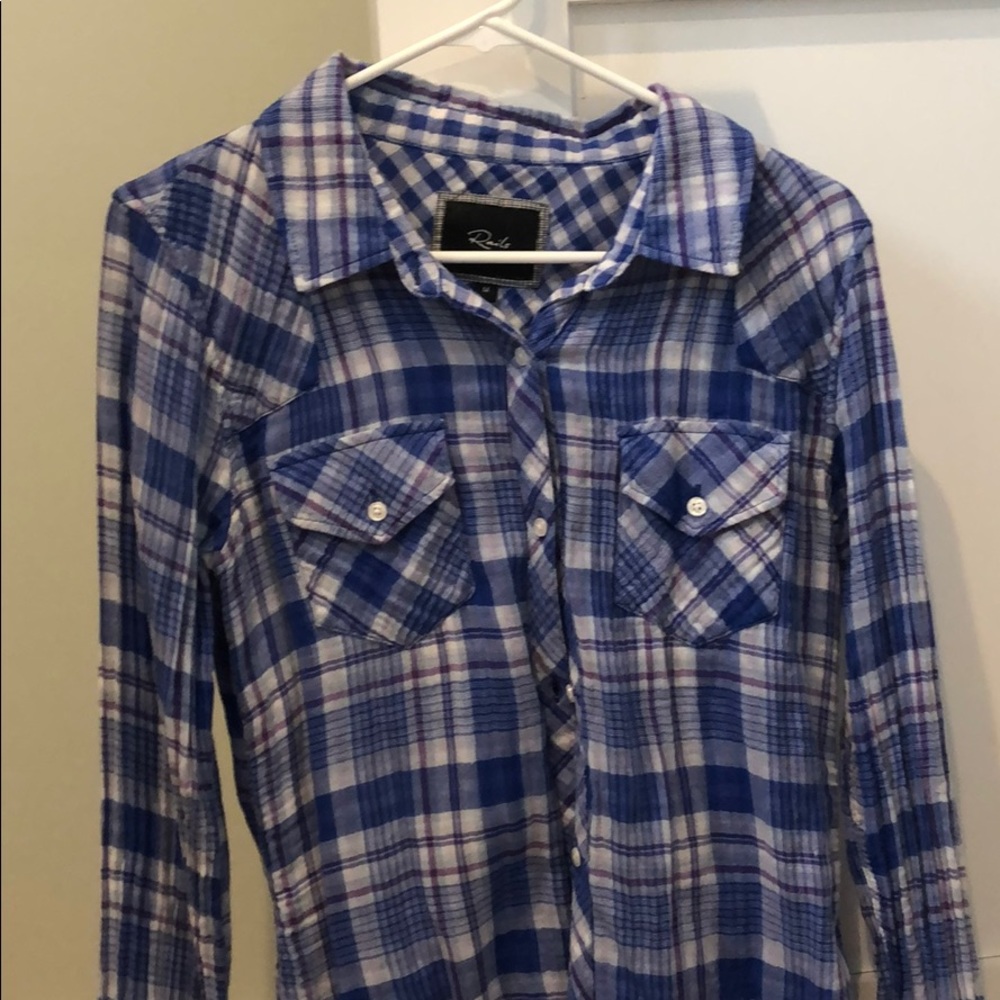 Rails L/S Button Down